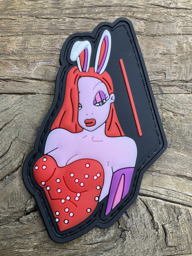 Patch PVC HOOK-3D Roger Rabbit’s Jessica Rabbit Sexy