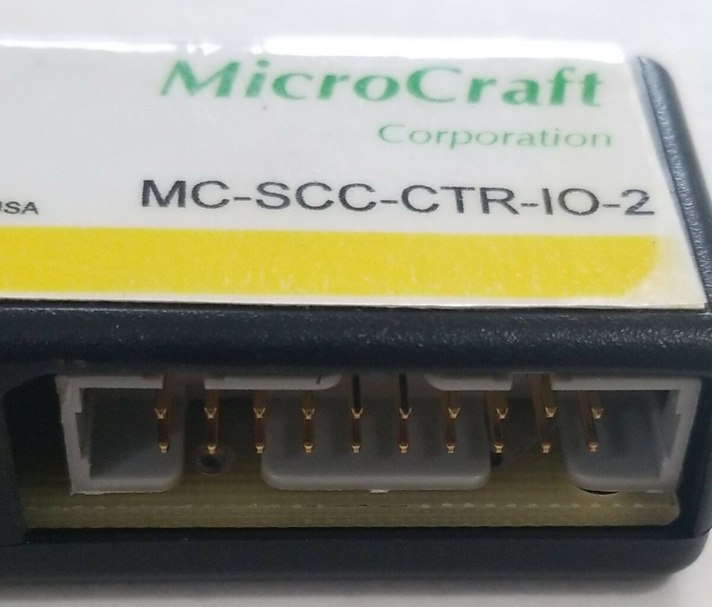*PREOWNED* MicroCraft MC-SCC-CTR-IO-2 Module + Warranty & Free Shipping!