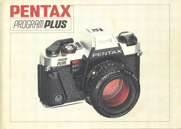 Pentax Program Plus Instruction Manual