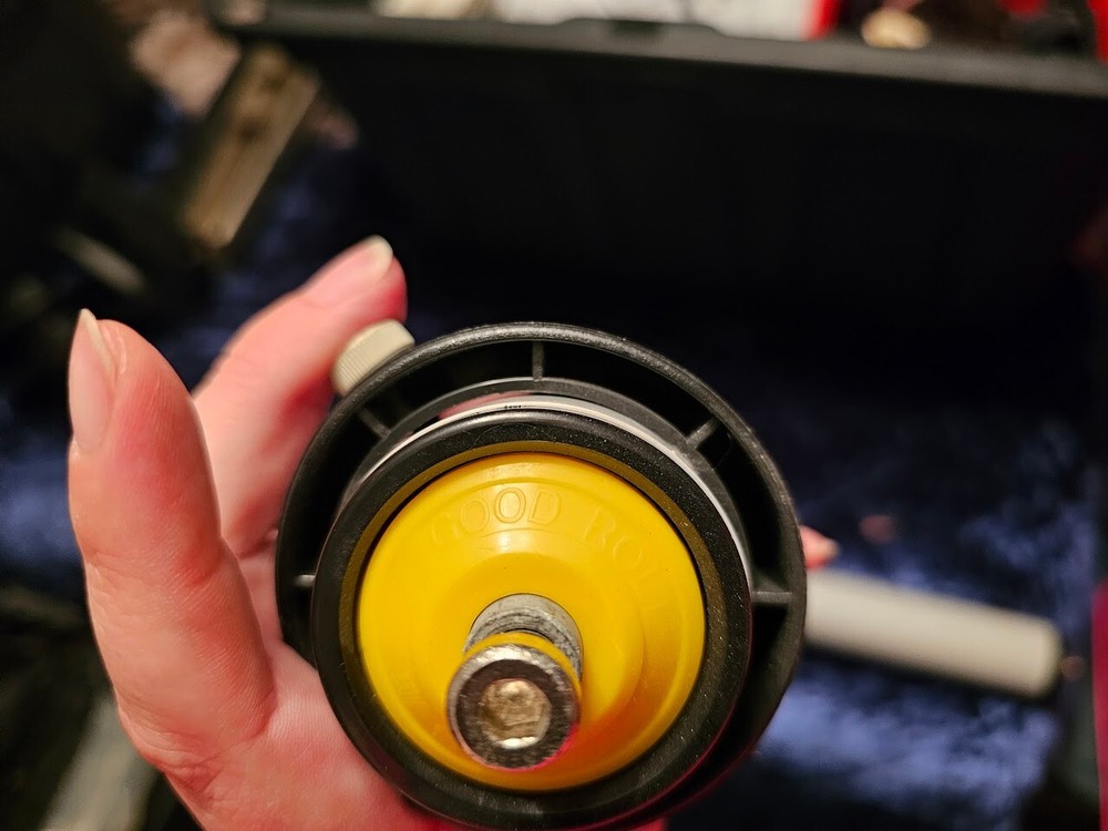 30" Vinyl Cutter Plotter Media Roller, Holder, Spinner, Feeder