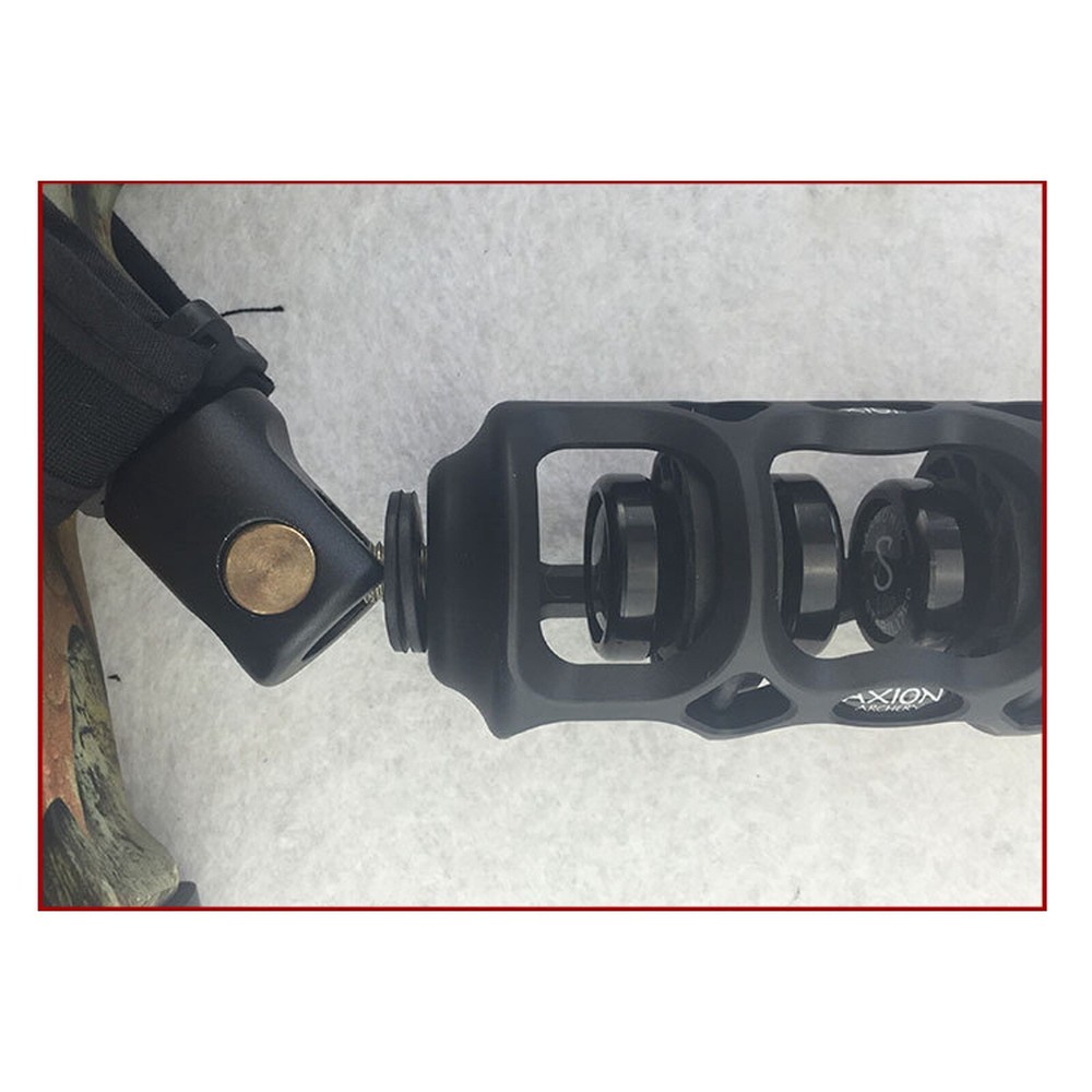 Archery Stabilizer Quick Disconnect Mount Bracket Adapter Balance Bar Bow Joint