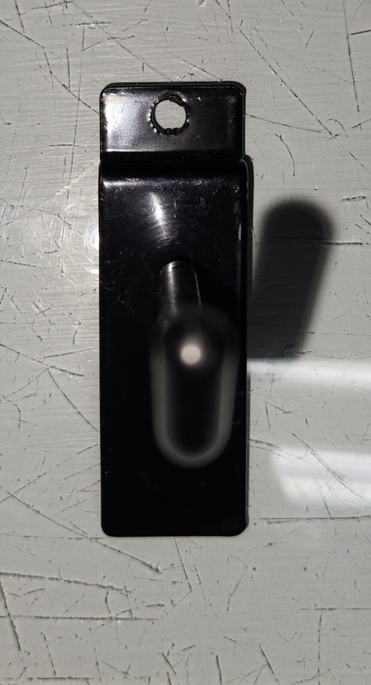 Slatwall Hooks - 4" Black (26 Count)