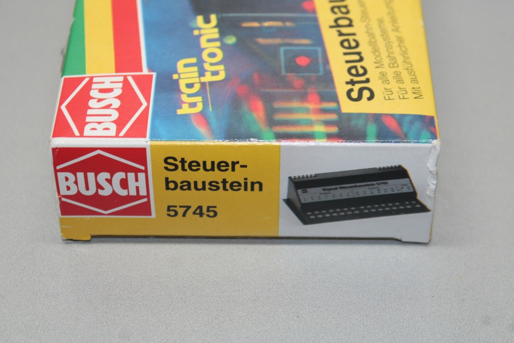 Busch 5745 Control Module Track H0 OVP