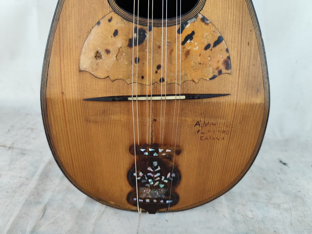 Mandolin 4/4 A. Mirone 1910 Catania 曼陀林 만돌린マンドリン
