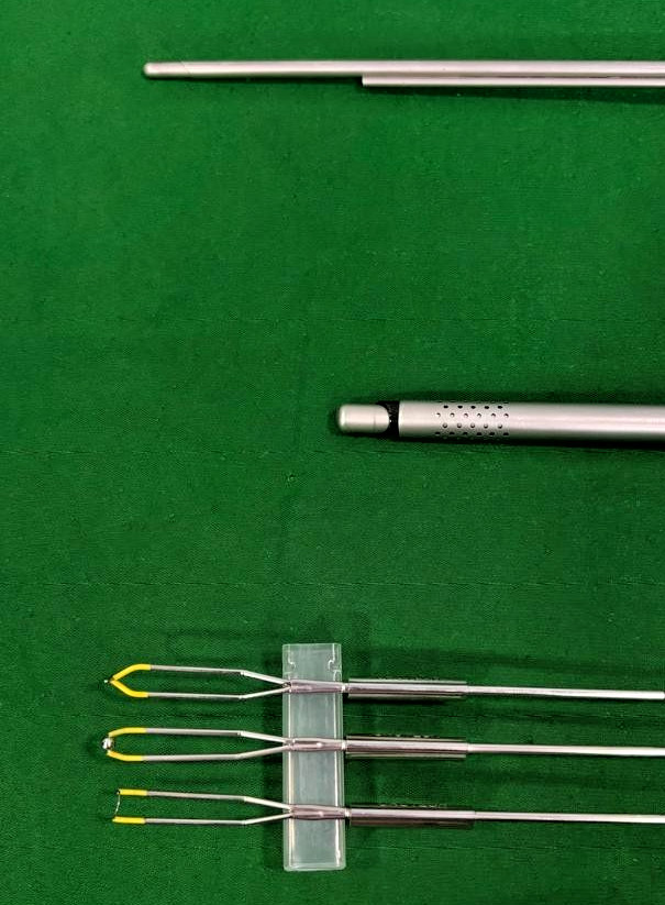 Hysteroscopy Resectoscope TURP Working Element Bipolar Passive Set 26FR Reusable