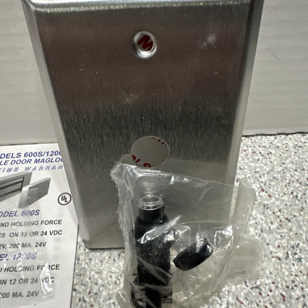 Alarm Controls RP-44 Remote Plate With Button** NEW **