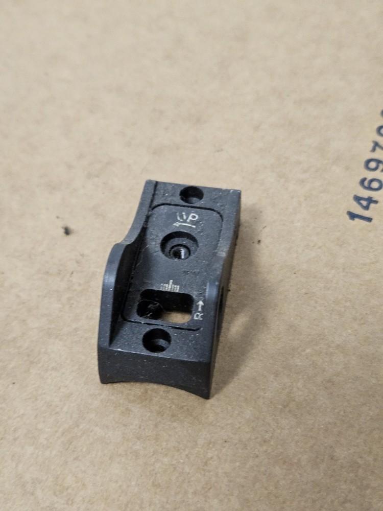 Tactical Rear Shotgun Sight Missing Peep
