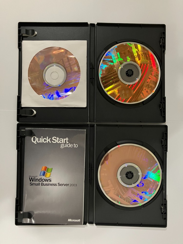 Microsoft Windows Small Business Server 2003 Premium Edition w/ Product Keys