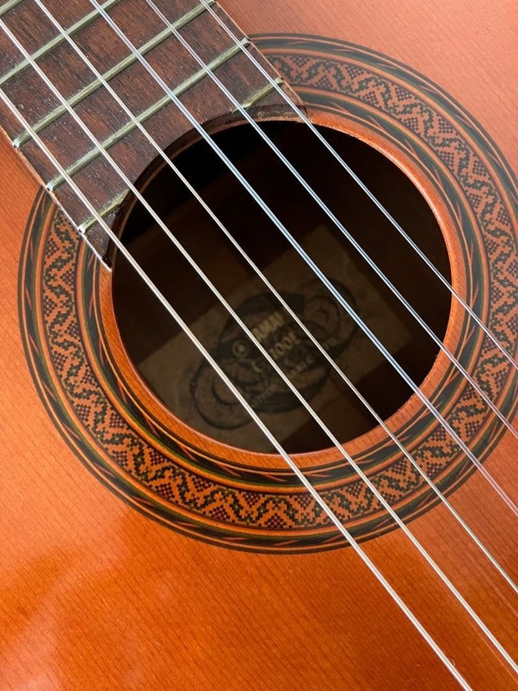 Yamaha C-D Classical Guitar Vintages No Case