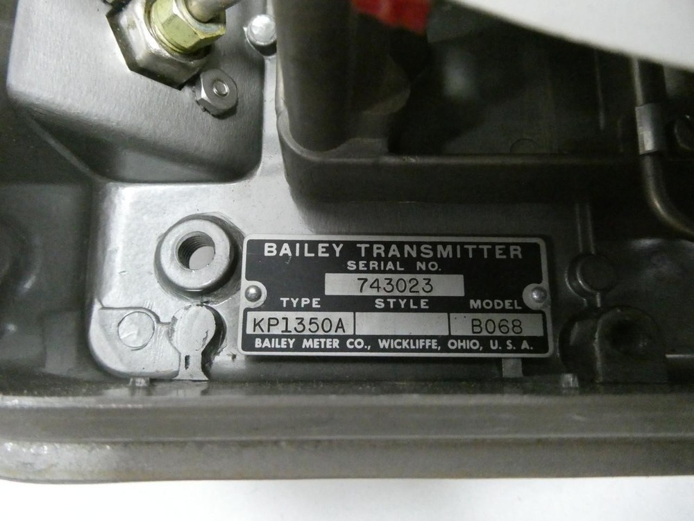 Bailey KP1350A B068 Flow Transmitter