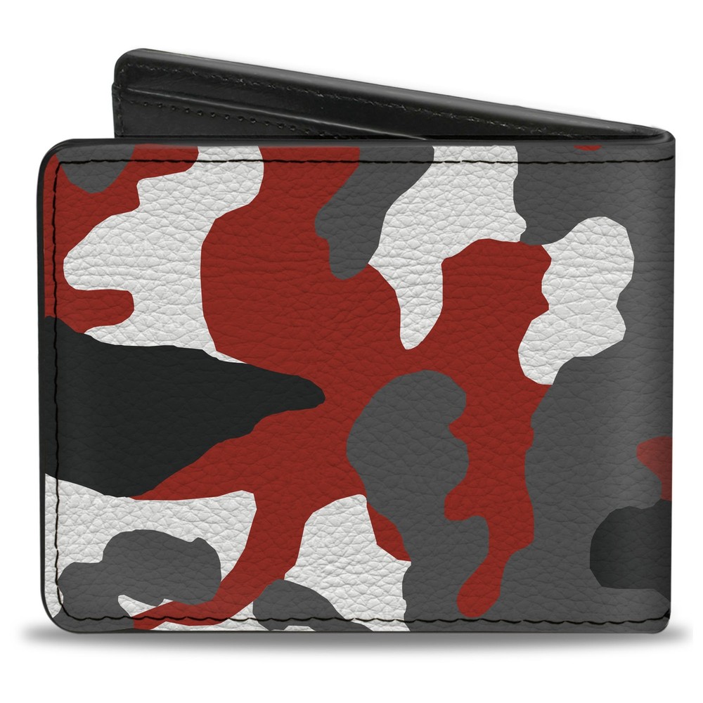 Bi-Fold Wallet Camo Orange