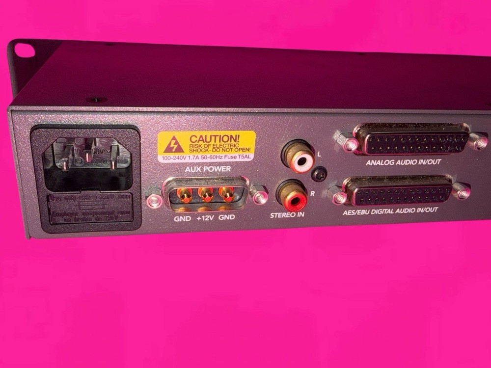 Blackmagic Teranex Digital 2D With Power Cable And Extras