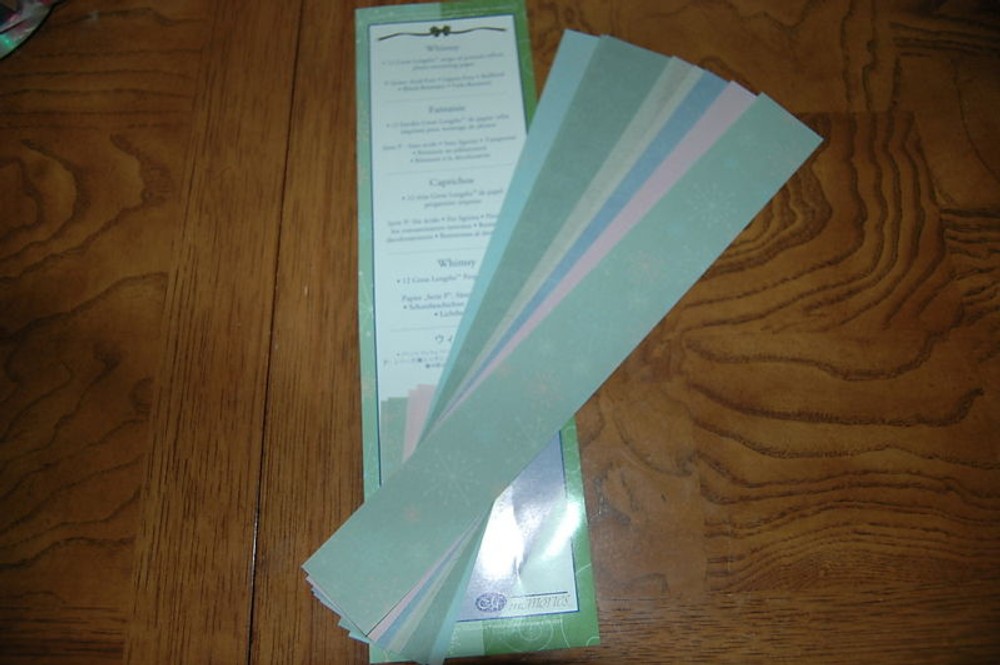 Creative Memories Whimsy Borders