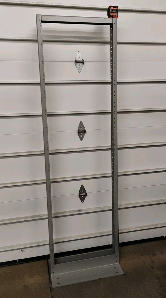 7ft Open Frame 23" 45U 2-Post IT Network Server  Rack