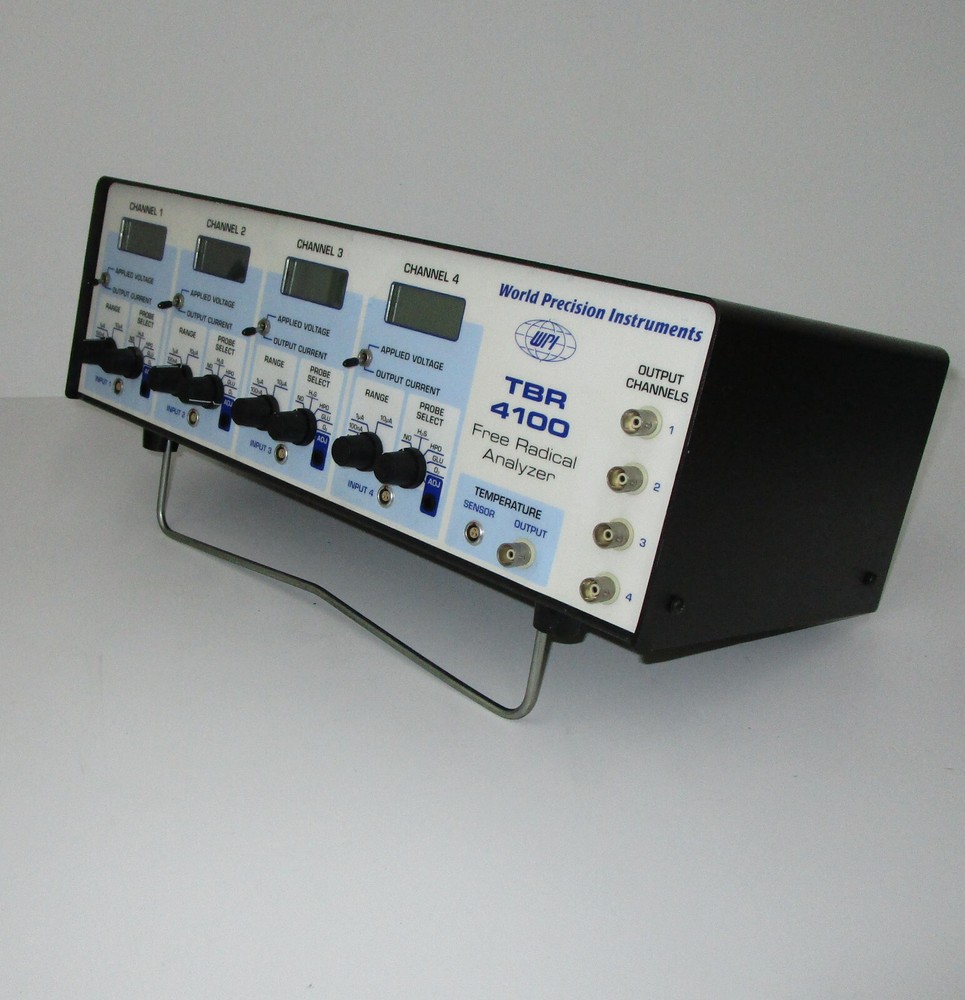 WPI World Precision Instruments TBR4100 Free Radical Analyzer