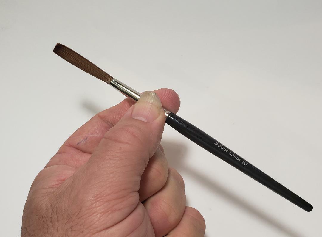 PROFESSIONAL Sign Painting Lettering 3 Brush SET #8 #10 #12 - PRO'S THAT KNOW