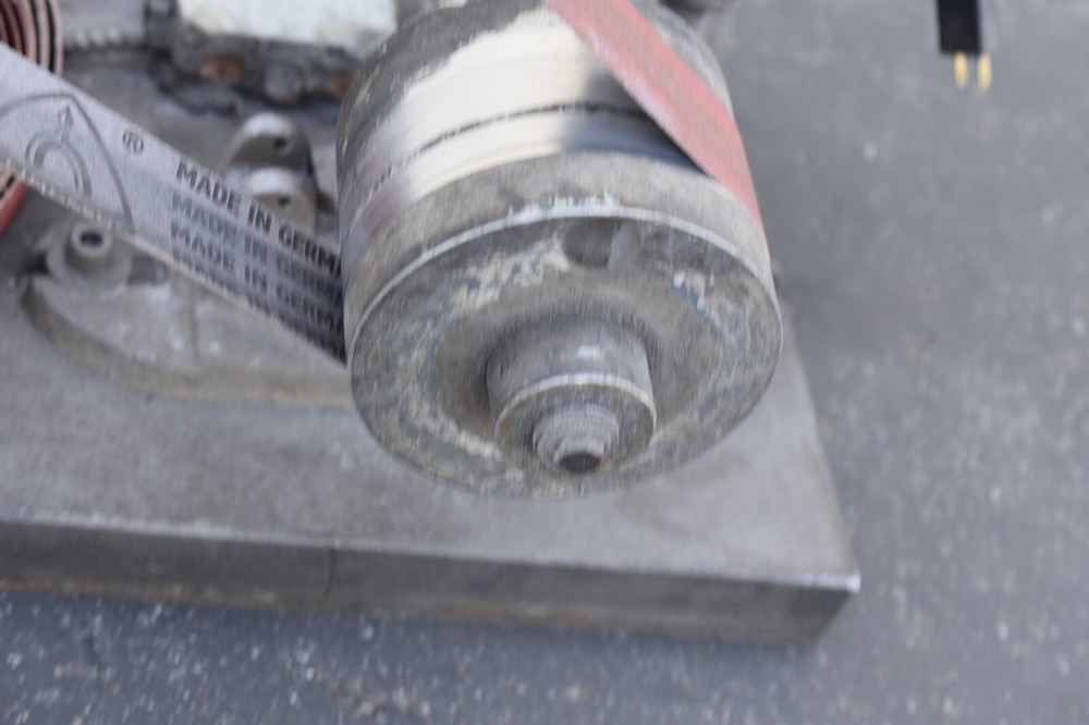 Belt sander / grinder 117" x 2"