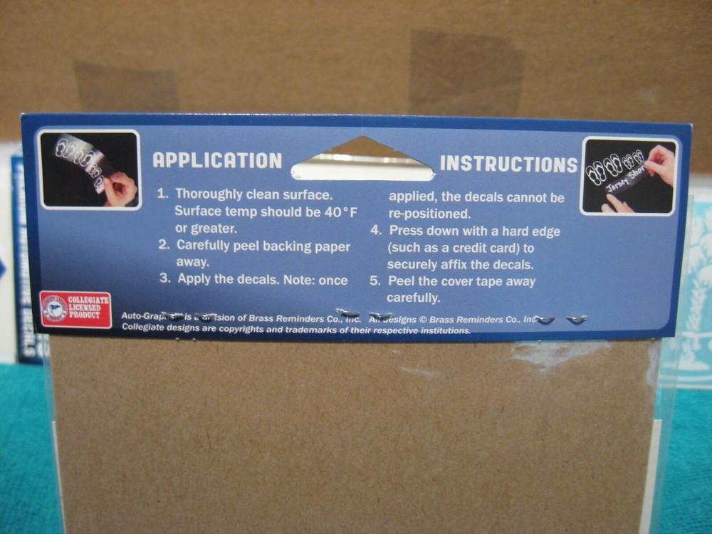 Auto Graphs Flip Flops 5" Window Decals Pink Surface Mount Sticker