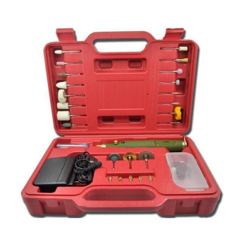 DIY Mini Electric Drill Sander Micro Hand Drill Electric Grinder Combo Set