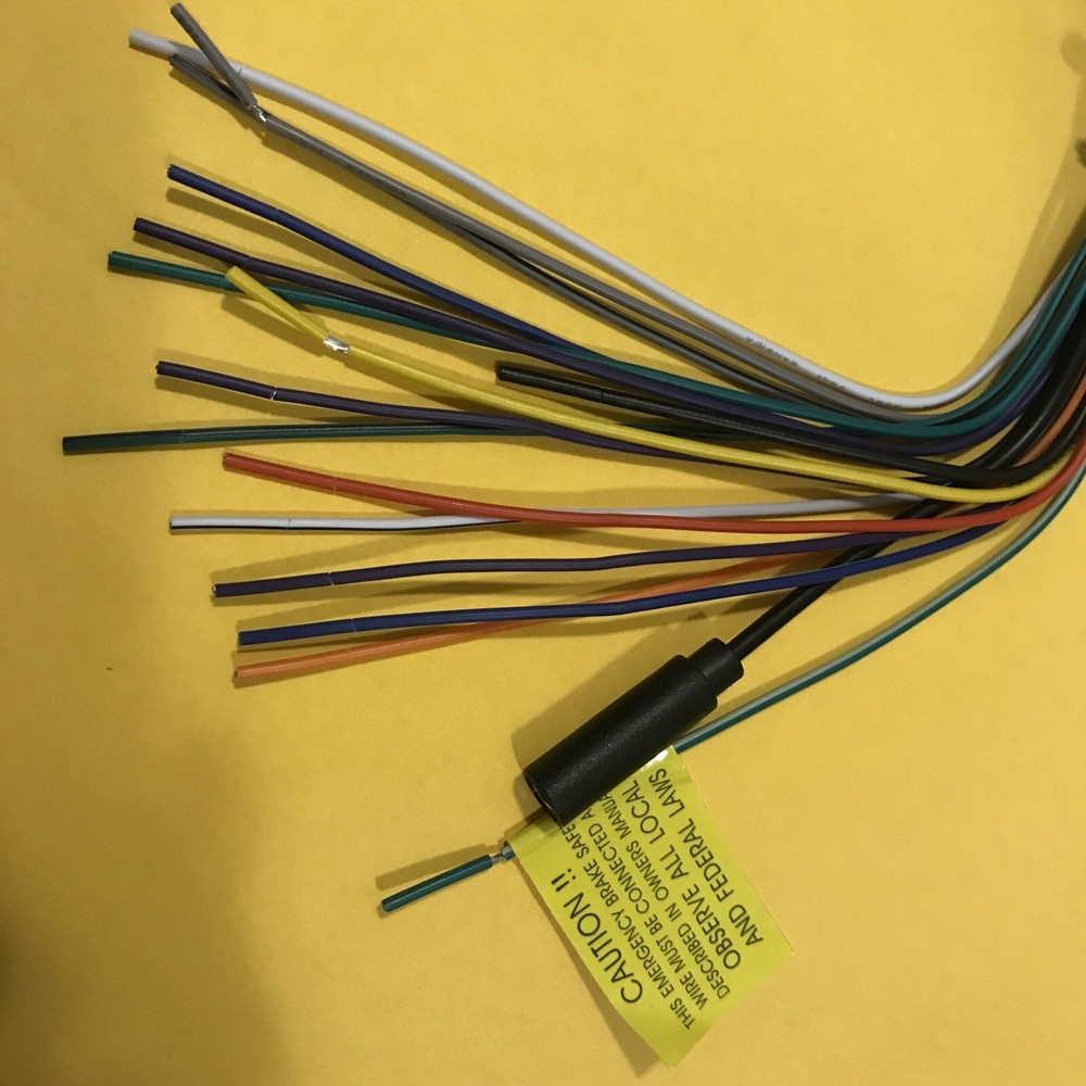 Boss Wire Harness for 20 Pins BVB9364RC