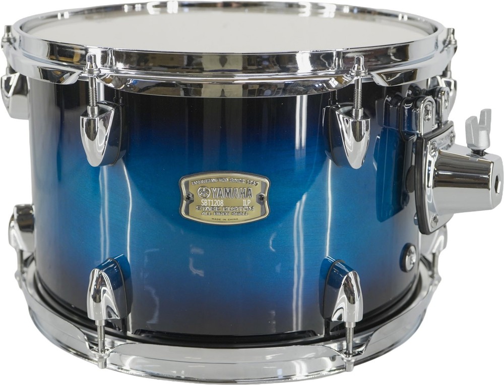 Yamaha Stage Custom Birch 12" x 8" Rack Tom - Deep Blue Sunburst