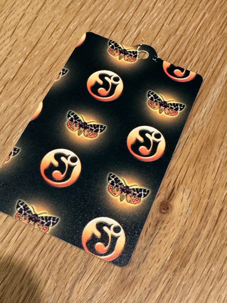 STRING CHEESE INCIDENT - Backstage Pass - NEW YEAR 2013 (20th Year!) - Die Cut