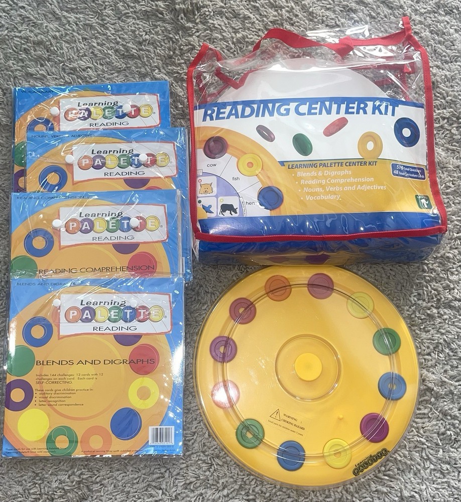 Learning Palette Reading Center Kit EUC Level 1