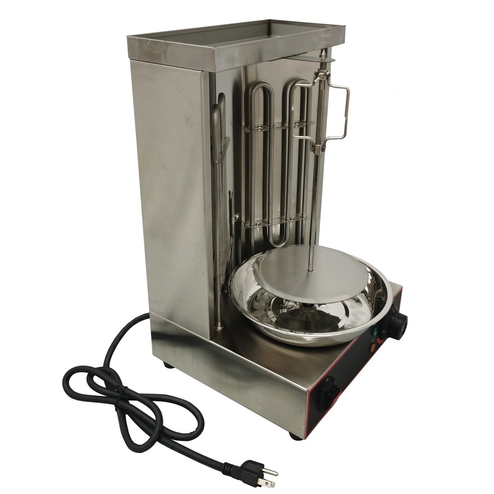 Electric Turkish Barbecue Machine Rotating Grill Machine Roasted Meat Machine