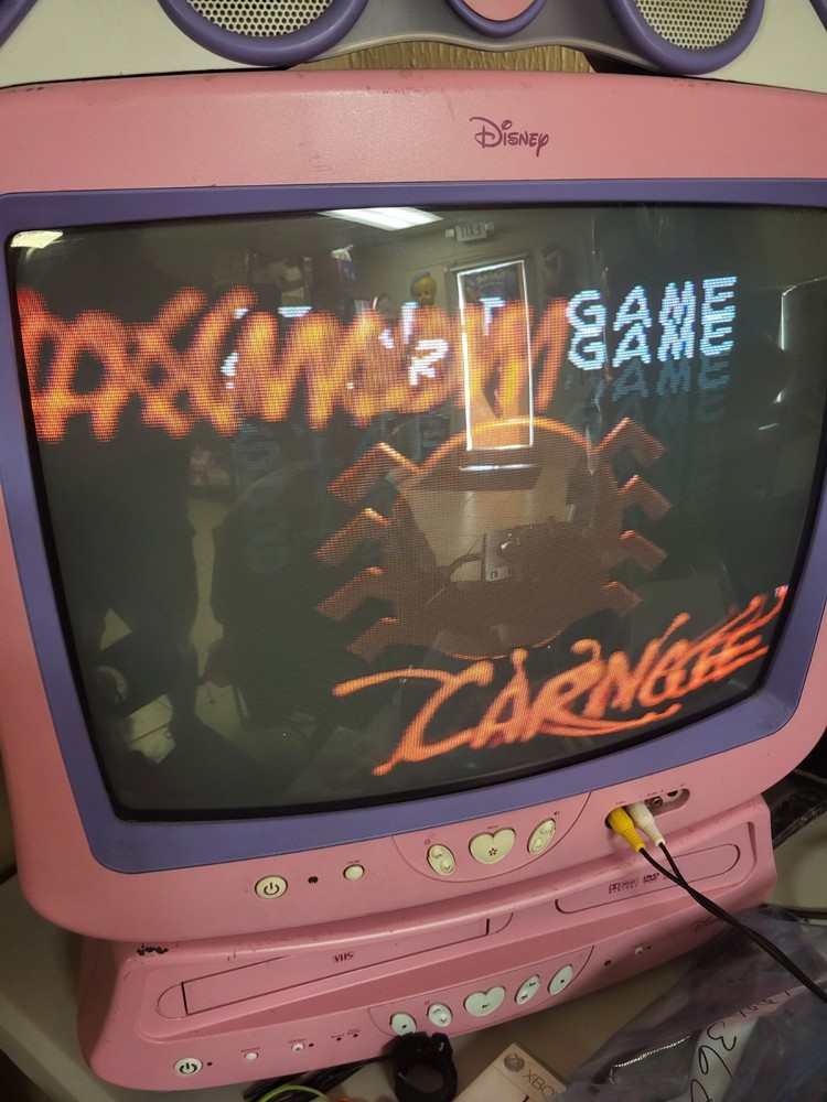 Sega Genesis 16-Bit Console Bundle Tested Working + 3 Games