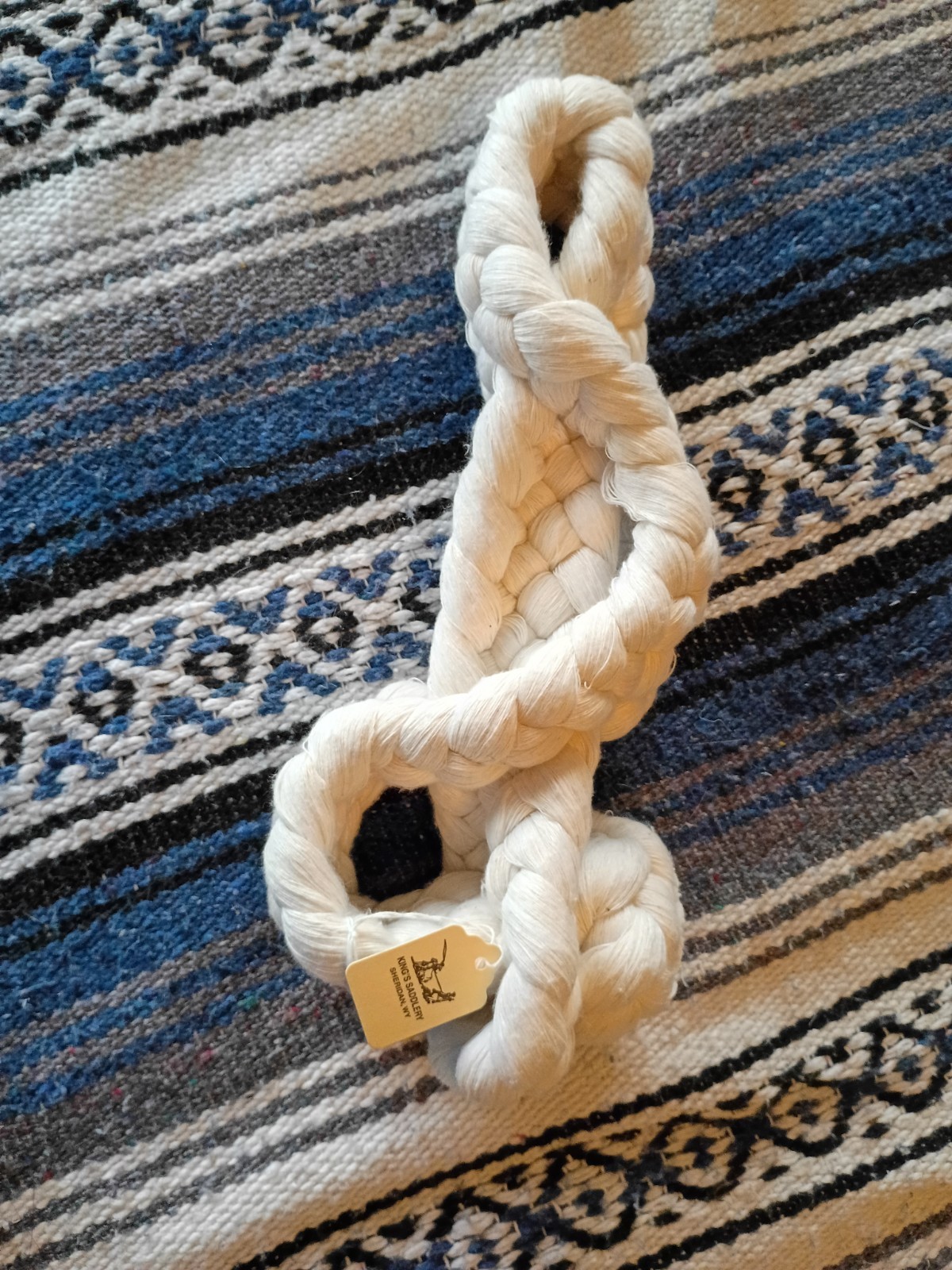 New Kings Saddlery Wyoming Soft Rope Braided Hobbles New With Tag