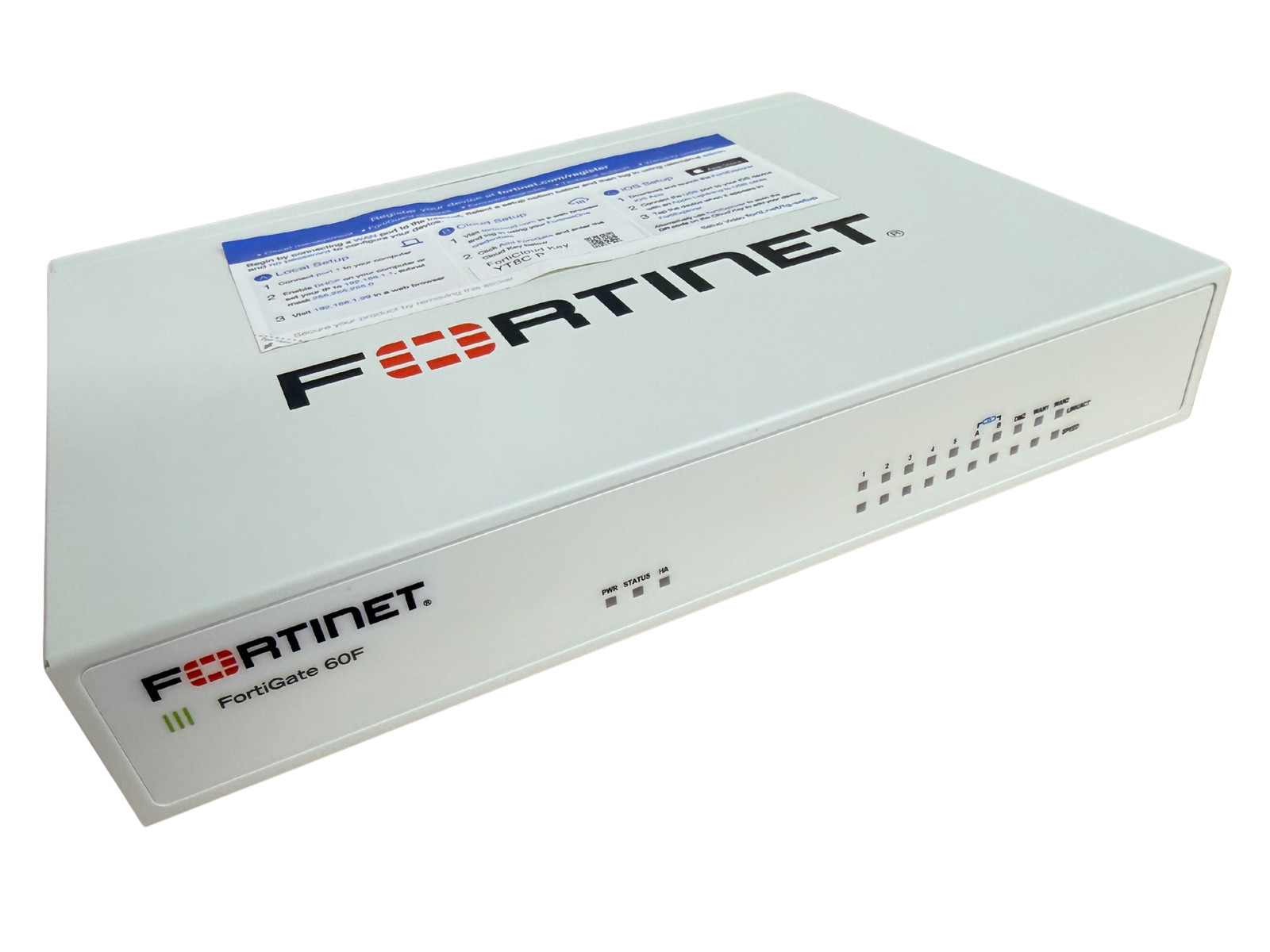 Fortinet P24286-03-13 FortiGate 60F Network Security Module FG-60F