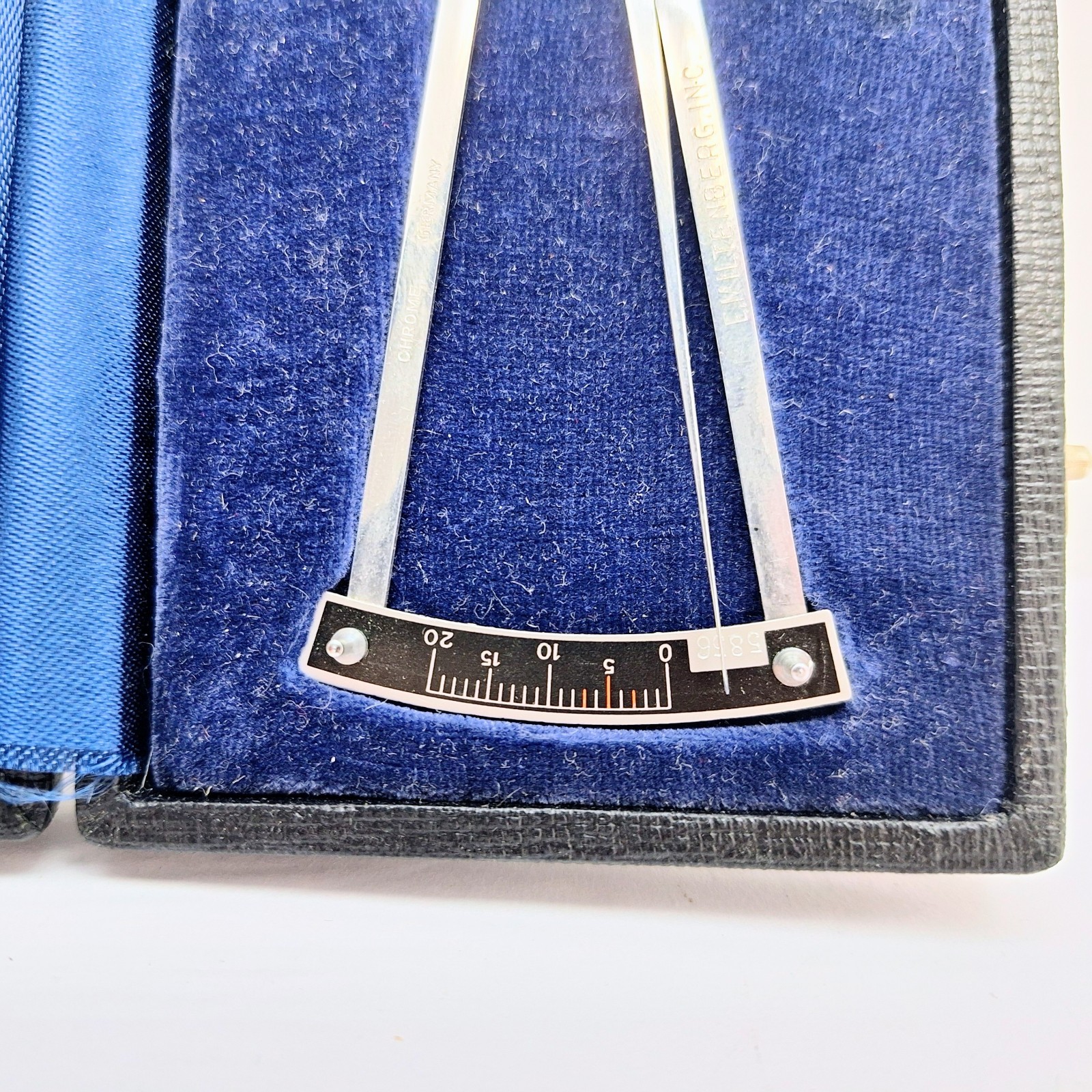 Vintage N.Prof. Schioetz Tonometer Tool With Original Case