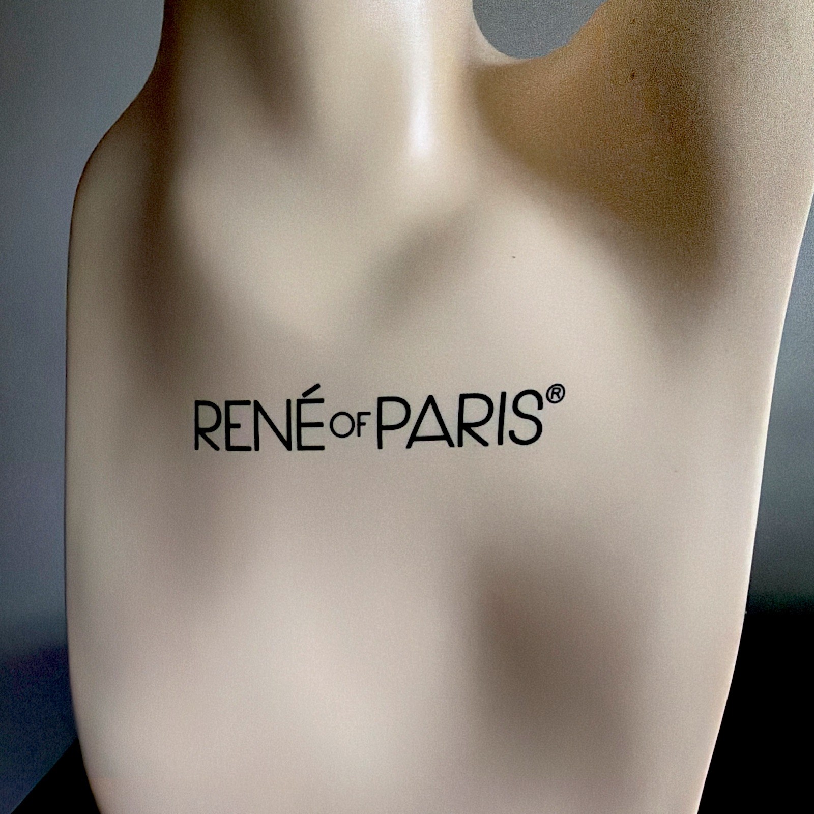 Vintage Rene of Paris Fiberglass Mannequin Head for Wigs Hats Cosmetology 20”
