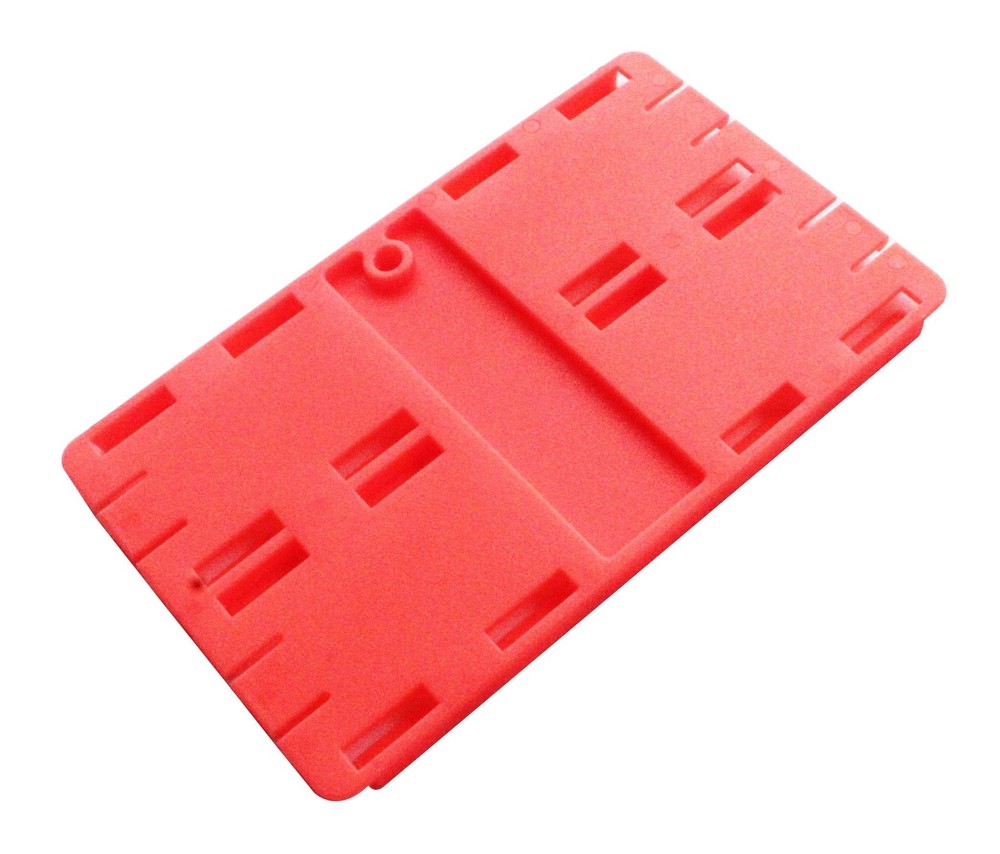 Bandc 2pcs Red Sd/sdhc/sdxc Card Storage Holder Case (Memory Not Silver