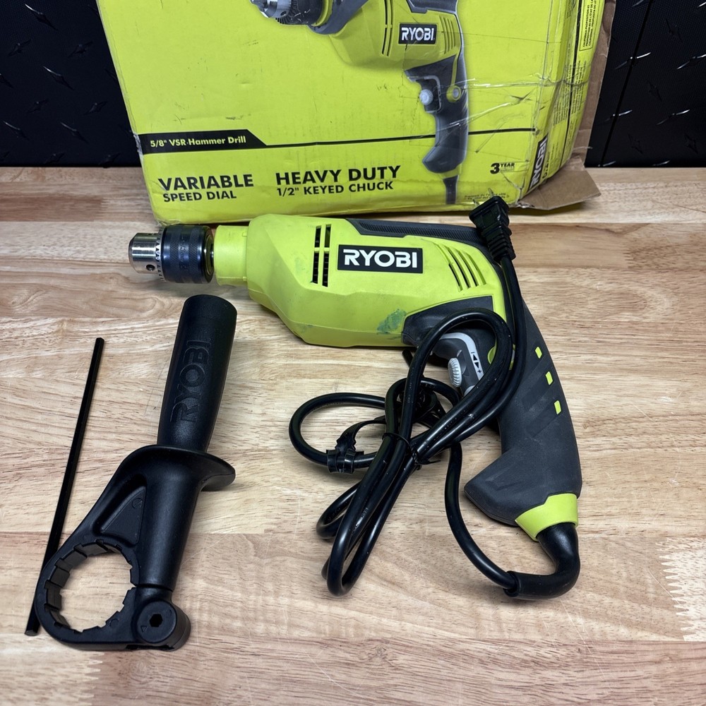 Ryobi D620H 5/8 inch Variable Speed Reversible Hammer Drill