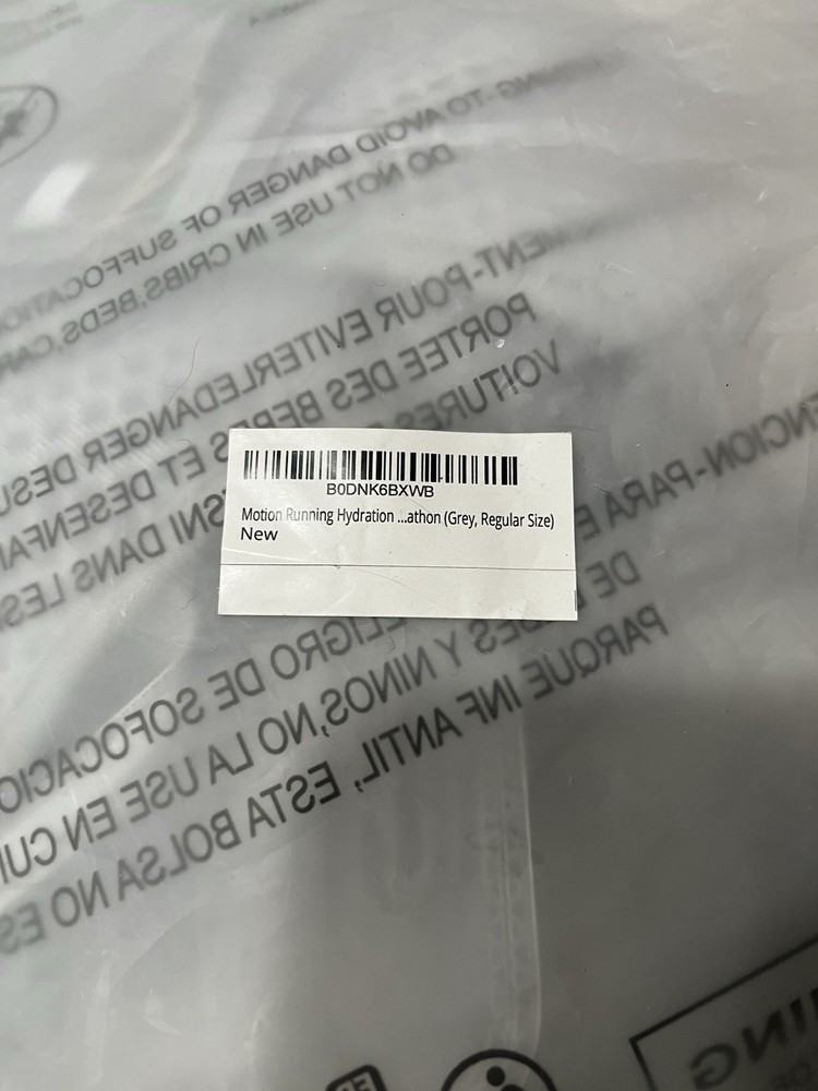 Motion Running Hydration Pack