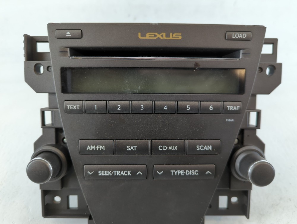 2010-2012 Lexus Es350 Undefined M4WSV