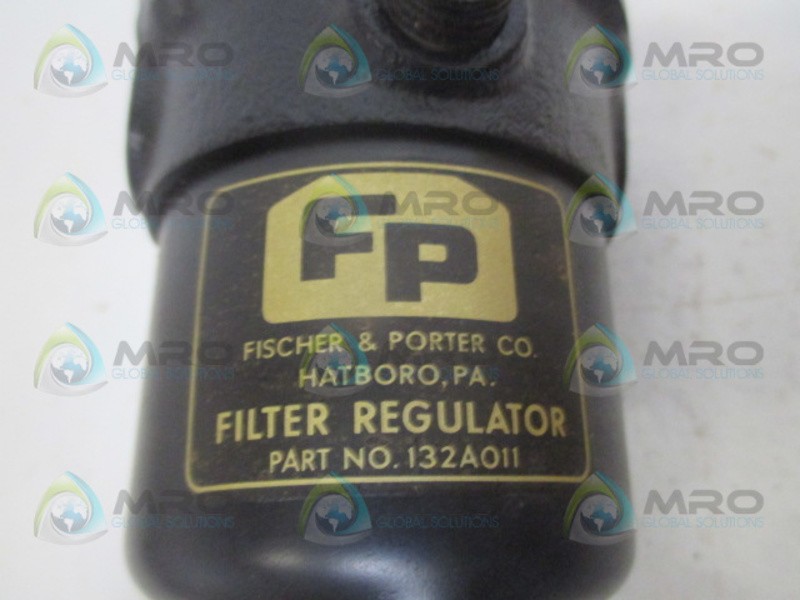 FISCHER & PORTER 132A011 FILTER REGULATOR UNMP
