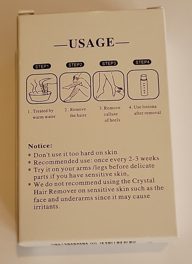 Crystal Hair Removal