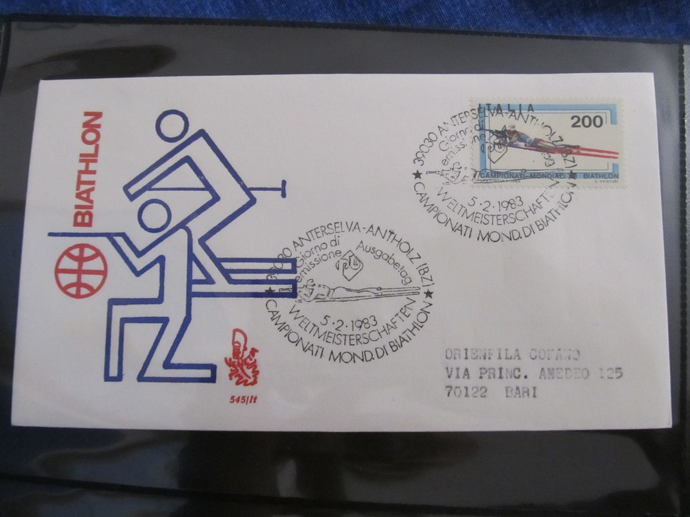 Italy 1983 FDC LR120F51