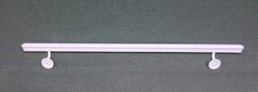 56" Aluminum Hand Rail Kit White