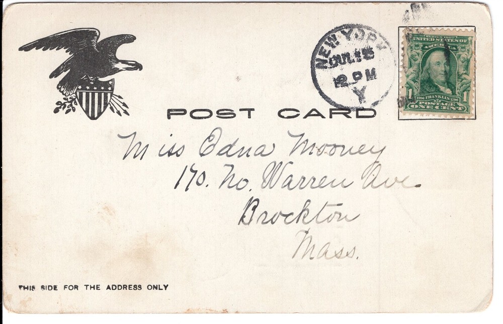 WHITEHALL BLDG., N.Y. - PC2684