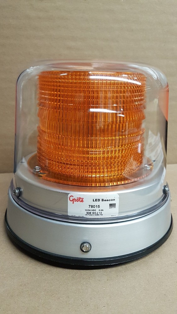 grote 78013 LED beacon light (Amber)