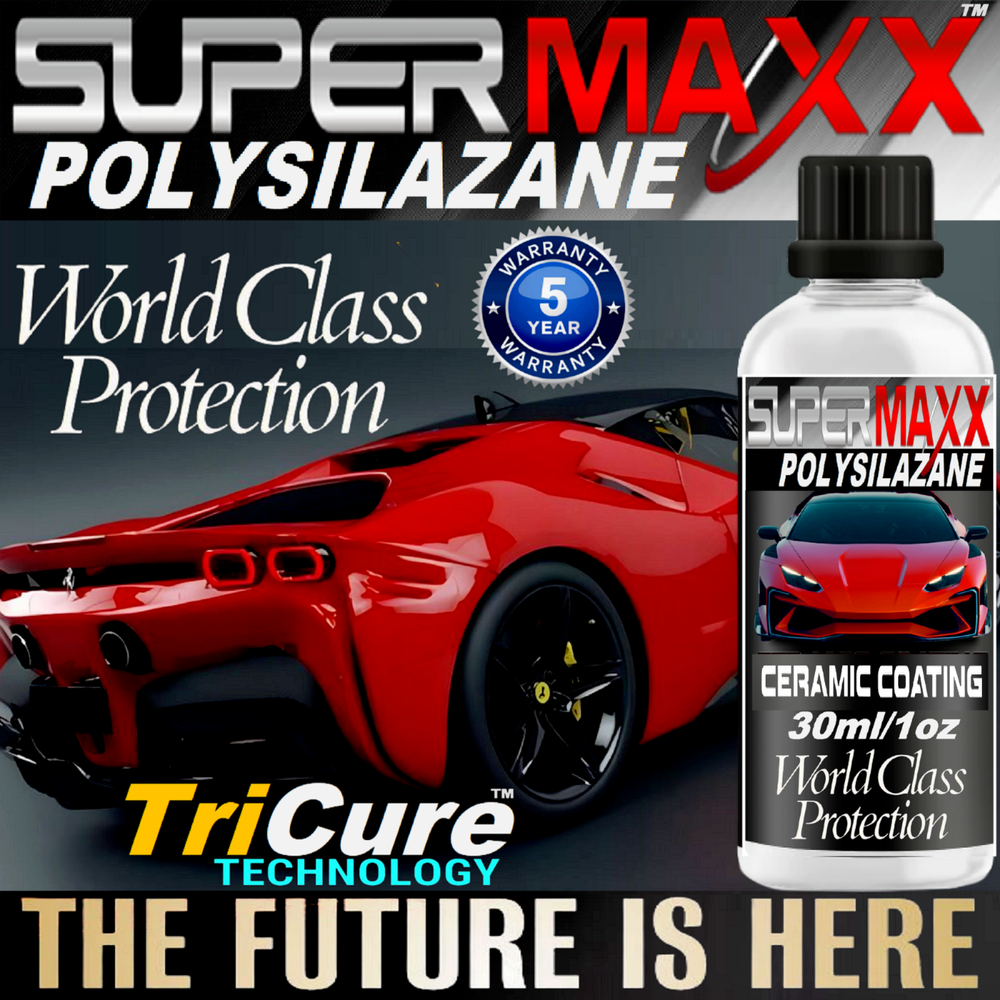 POLYSILAZANE" WORLD'S STRONGEST NANO CERAMIC CAR COATING