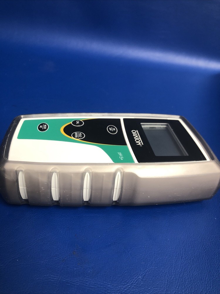 USED ORIGINAL Oakton pH 5+ Handheld Meter NO Probes /WORKING