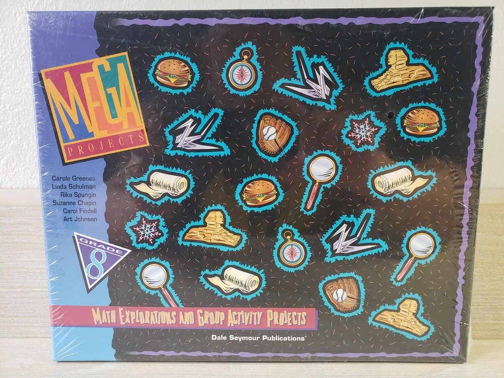 Mega Projects Math Explorations And Group Activity Projects