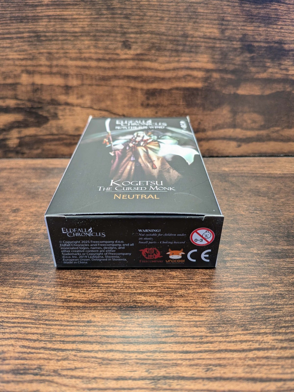 Eldfall Chronicles: Kogetsu - Cursed Monk Miniature Character Expansion NEW