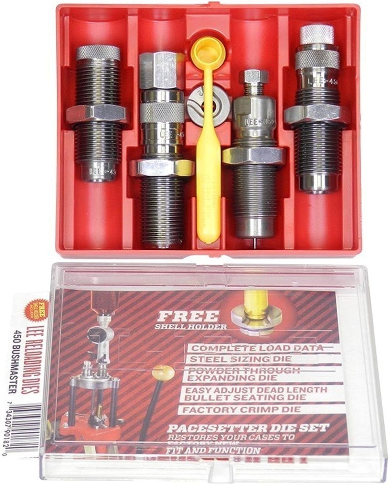 Lee Precision 450 Bushmaster Pacesetter 4 Die Set