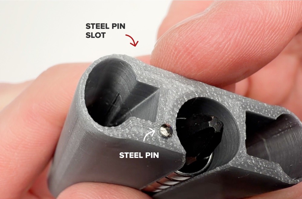 100mm Knipex pliers sheath for multitool functions