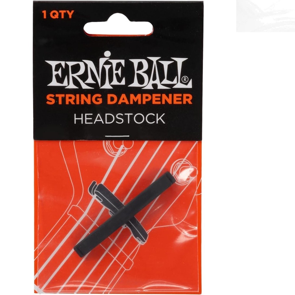 Compact Headstock String Dampener - Essential for 6-String and 4-String Players